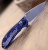 Doug Ritter Mini-RSK®  MK1-G2 Knifeworks Exclusive - Mascus Puple G-10/ Tumbled Finish