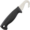 Morakniv Belly Opener, 2" Stainless Guthook Blade, Molded Black Composition Handle