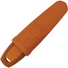 Morakniv Eldris Knife, 2.5" Satin Stainless Blade, Burnt Orange Polymer Handle