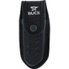 Buck Knives Pursuit Pro Guthook (BU660ORG) 3.5" CPM-S35VN Satin Guthook Plain Blade, Black and Orange Glass Filled Nylon Handle with Versaflex