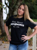 Knifeworks Black Heather T-Shirt Stay Sharp, Unisex