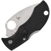 Spyderco Manbug - Blk FRN (1.97" Satin VG 10) MBKWP