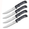 Outdoor Edge Wildgame, STK-4C, Black 4 Piece Steak Knife Set