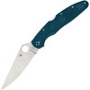 Spyderco Police 4 Lightweight C07FP4K390 with Blue FRN handle and K390 blade.