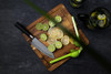 Shun Kanso 3pc Starter Set, Paring 3.5" , Utility 6" and Chef's 8", w/Free Cutting Board
