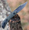 CIVIVI Appalachian Drifter Folding Knife (C2015DS-3)-2.96" Damascus,  Clip Point Blade, Yellow/Black G-10 and Carbon Fiber Handle
