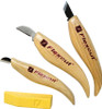 Flexcut 3-Piece Chip Carving Set.