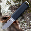CRKT 2425 Scribe fixed blade pen knife with stonewashed drop point blade.