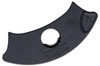 Bubba Blade Proteus Ulu Knife, 1989606, 5.75" Gray Blade, Red TPR Handle, Black Polymer Sheath