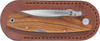 Castillo Knives Torre Lockback Folding, C3PAF, 3" Sandvik 14C28N Blade, Pau Ferro Wood Handles