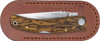 Castillo Knives Navaja Lockback Folding, C1BOW, 3" Satin Sandvik 14C28N Blade, Cocote Wood Handle