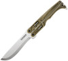 Gerber DoubleDown Folding Machete, 31-3001533N, 6.75" 420HC Stonewashed Recurve Blade, Green Handles