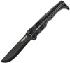 Gerber DoubleDown Folding Machete, 31-3001530N, 6.75" 420HC Black Recurve Blade, Black Handles