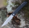 CRKT 3801 LCK+ assisted opening knife with satin drop point blade.