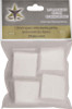 ABKT AB0052 Tac Square Cotton Cleaning Patches 200 Piece Count, Designed for 6mm to 0.30 cal.