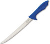 Outdoor Edge 9.5 ReelFlex Fillets RF-95C, 9.5" German 4116 Stainless Plain Blade, Nonslip Rubberized TPR  Handle
