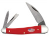 Case Seahorse Whittler 13457 American Workman Smooth Red Synthetic Handle (4355WH SS)
