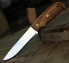 Helle Didi Galgalu 610, 5.2" Sandvik 12C27 SS Plain Blade, African Kiaat and Vaulcanfibre Handle
