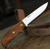 Helle Didi Galgalu 610, 5.2" Sandvik 12C27 SS Plain Blade, African Kiaat and Vaulcanfibre Handle