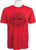 Case W.R. Case & Sons Cutlery Company Red 100% Cotton T-Shirt, XXL