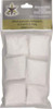 ABKT AB0053 Tac Square Cotton Cleaning Patches 200 Piece Count, Designed for 35, 45 cal, 410, 28, 20 awg.