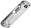 Leatherman FREE T4 Multi-Purpose Tool 832684, 12 Tools, Stainless Steel and GFN Handles