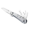 Leatherman Free K4x (832660), 3.3" 420HC SS Combo Blade, 9 Tools, Silver Aluminum Handle