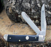 Case Mini Trapper 18058 Boy Scouts of America Smooth Black Synthetic Handle (2207 SS)