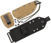 ESEE-4 Complete Sheath System (ESEE-21SS)- Coyote Brown Molded Plastic