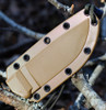 ESEE-4 Complete Sheath System (ESEE-21SS)- Coyote Brown Molded Plastic
