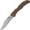 Cold Steel Range Boss  CS-20KR9, 4" 4034SS Steel Plain Blade, Flat Dark Earth GRN Handle