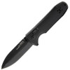 SOG Pentagon XR - Blackout 12-61-01-41 , 3.6" CTS-XHP Black Spear Point Plain Blade, Black G-10 Handle