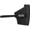 SOG Camp Axe CH1001-CP, 11.5" Overall Stainless Steel Blade, Black GRN Handle w/ GRN Sheath