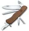 Victorinox Forest Wood 0.8361.63, Large Pocket Knife w/ Wood Scales