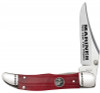 Case Kickstart Mid-Folding Hunter 13199 United States Marine Corps Smooth Red G-10 Handle (101265AC SS)