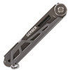 Gerber Armbar Slim Cut - Baltic Haze  30-001726, 2.5"Gray Plain Blade, Baltic Haze Aluminum Handle, 3 in 1 Multi-Tool