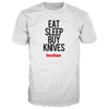 Kershaw "East Sleep Buy Knives" 2021 White T-Shirt, Medium