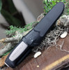 Morakniv Pro Robust 01518, 3.50" Carbon Steel Polished Plain Blade, Gray Polymer Handle