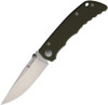 Spartan Blades Talos Folding Knife SFBL7GR, 3" CTS-XHP SS Stonewashed Plain Blade, Green G-10 Handle