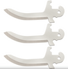 Cold Steel Click N Cut 3.5" 420J2 Steel Caping Replacement Blades 3 Pack, CS-40AP3F
