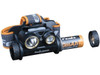 Fenix HM65R Black Rechargeable Trail Running Headlamp, 1400 Lumens