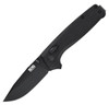SOG Terminus XR TM1027-BX Folding Knife, 2.9" Black D2 Plain Blade, Black G-10 Handle