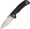 Spartan Blades Astor Folding Knife SFBL8CF, 3.6" CTS-XHP Stonewashed Plain Blade, Black Carbon Fiber G-10 Handle