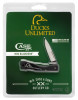 Case Mini Blackhorn 17526 Ducks Unlimited Lightweight Black Synthetic Handle (LT1059L SS)