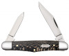 Case Half Whittler 25571 Black Sycamore Wood Handle (7208 SS)