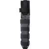 Hogue EX-F01 Fixed Blade HO35109, 7" A2 Black Tanto Plain Blade, Black G-10 Handles
