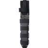 Hogue EX-F01 Fixed Blade (HO35109) 7" A2 Black Tanto Plain Blade, Black G-10 Handles, Black Nylon Belt Sheath