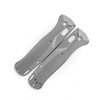 Flytanium Crossfade Titanium Bead Blasted Scales - for Benchmade Bugout Knife