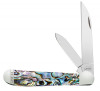 Case Copperhead 12023 Smooth Abalone Handle (8249W SS)