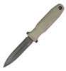 SOG Pentagon FX Covert SOG17610257, 4.77" CPM S35VN Black Titanium Nitride Straight Blade, Dark Earth G-10 Handle